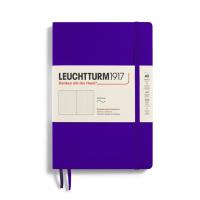 ราคา Leuchtturm1917 Notebooks Recombine 2024 A5 “Ink” สมุดโน๊ต Leuchtturm1917 ขนาด A5 สีน้ำเงินอมม่วง (22256292692)
