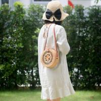 ราคา ส่งฟรี❗ กระเป๋าสาน สไตล์มินิมอล minimal กระเป๋าหวาย (2750332553)