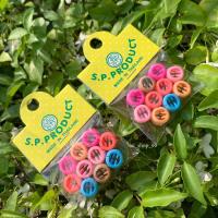 ราคา กิ๊บลูกปัด ยุค 90 ( สีรวมน้ำตาลชมพู ) แพ็ค 10 เม็ด (23207228837)