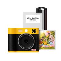 ราคา Kodak Mini Shot 4 ERA 2-in-1 Instant Camera and Photo Printer (4x4) (กล้อง + 10 แผ่น) (25843780109)