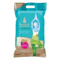 ราคา ข้าวฉัตรไลท์ (ข้าว กข43):ข้าวเพื่อสุขภาพ:ข้าวตราฉัตร (5 Kg) (3018423818)