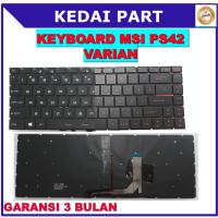 ราคา MSI แป้นพิมพ์ที่ทันสมัย PS42 GF63 8RA 8MO MS-14B1 MS-14B2 MS-14B3 8RB 8RC 8M MS-14B3 สีแดงสีขาว Backlight Backlite Backlit (42220773203)