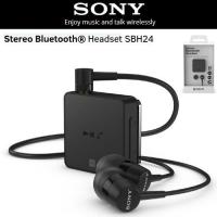 ราคา SONY ชุดหูฟัง Stereo Bluetooth Headset รุ่น SBH24 // สินค้าของแท้ ( มีของแถม ) (1594478666)