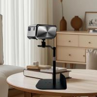 ราคา [ไม่จิต] ขาตั้งโปรเจคเตอร์เตียงโซฟาติดตั้งที่มองไม่เห็นที่วางโปรเจคเตอร์ตั้งโต๊ะรองรับปรับได้ 360° การหมุนสําหรับโต๊ะทํางาน (57701608006)