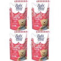 ราคา BabiMild ผลิตภัณฑ์ปรับผ้านุ่มเบบี้มายด์ กลิ่น สวีทตี้ เฟรช ถุงเติม 1,500 มล. (แพ็ค 4 ถุง) (3573812459)