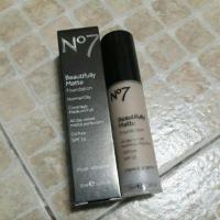 ราคา ลดเหลือ 200 ยื่นข้อเสนอมาเลย No7 Beautifully Matte Foundation (114617409)