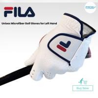 ราคา ถุงมือกอล์ฟ FILA แบบไมโครไฟเบอร์ สำหรับทั้งชายและหญิง ขนาดมือซ้าย (44023070207)