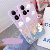 ราคา เคส VIVO V25 VIVO V25E VIVO V25 PRO 5G เคสโทรศัพท์มือถือ ซิลิโคนนิ่ม กันกระแทก สําหรับ VIVO V25 VIVO V25E VIVO V25 PRO 5G YTXX01 น่ารัก ลายการ์ตูน กันกระแทก (20387961934)