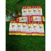 ราคา ขนมปังจิ้มครีมรสโกโก้ตรายิ้มยิ้ม (แพ็คละ12ชิ้น)ขนมยุค90 (21050932749)