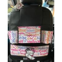ราคา ลิขสิทธิ์แท้ เฮลโล คิตตี้ ที่ใส่ของหลังเบาะ กระเป๋าใส่ของอเนกประสงค์ สีดำ Hello Kitty Car Multi-Pocket Hanging Organizer (9149495202)