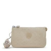ราคา กระเป๋า Kipling รุ่น CREATIVITY L สี Sign Beige Emb (26613024147)