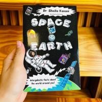 ราคา หนังสือวิทยาศาสตร์ภาษาอังกฤษ - Space On Earth (41722517078)