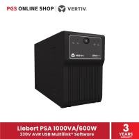 ราคา Vertiv Liebert PSA เครื่องสำรองไฟฟ้า รุ่น 1000VA/600W 230V AVR USB Multilink® Software (22335833405)