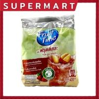 ราคา SUPERMART Nestle Fruit time กลิ่นฟรุ๊ตสละ 420 กรัม #1108585 (27935102673)