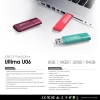 ราคา Silicon Power Ultima U06 Flashdisk USB 2.0 - Flash Disk Flesdis - 16GB (44222667034)