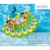 ราคา BKLTOY แพ แพนกยูงINTEX PEACOCK ISLAND ขนาด76*64*37 57250 (1099148783)
