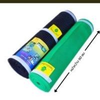 ราคา R4 ตาข่ายพลาสติก ตาข่าย กันนก ตาข่ายล้อมไก่ กรงไก่ 4เหลี่ยม PVC สีเขียว สีดำ (ขายเป็นเมตร) (18630699056)