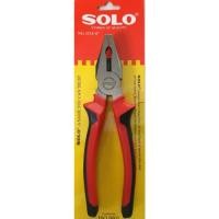 ราคา SOLO คีมปากจิ้งจก คีมตัดสายไฟ คีมสายไฟ ขนาด 8 นิ้ว NO.5518-8" ของแท้ (24113768258)
