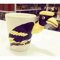 ราคา แก้วมัคเซรามิค 3D ลายนกเงือก (81425937)