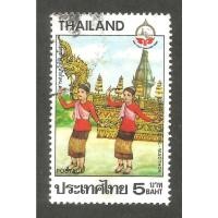 ราคา แสตมป์ไทย ชุดที่ระลึกปีท่องเที่ยวไทยปี 2530 ใช้แล้ว สภาพดี อายุ 38 ปี เหมาะแก่การเก็บสะสมไว้เป็นที่ระลึก (41509570066)