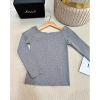 ราคา เสื้อไหมพรมเข้ารูป แขนยาว (24028734728)