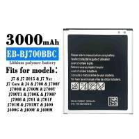 ราคา แบตเตอรี่ Samsung galaxy J7 2016 J2 prime J7 Core J4 G360 Core prime J5 Grand Prime J7 2015 J700 G530 J701 รับประกัน (6455068617)