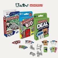 ราคา Kidztime x Monopoly Card Games/Monopoly Bid/Monopoly Deal Refresh/Monopoly Grab และ Go (29317017280)