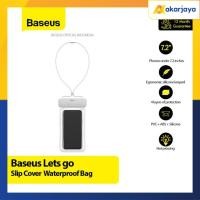ราคา BASEUS กระเป๋าใส่เคสกันน้ํา แรงม้า เบส กระเป๋าใส่โทรศัพท์กันน้ําสําหรับว่ายน้ําและกันฝน (47201644784)