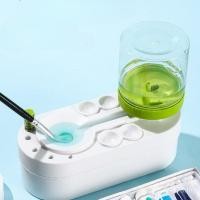 ราคา Barrel สี Gouache แปรงทาสีปากกา Barrel ปากกาล้างถังทําความสะอาดปากกาแปรงน้ํามันปากกาล้าง Pony ล้างปากกา JZKA (44174965994)