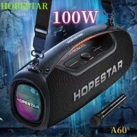 ราคา Hopestar A60 ลำโพงบลูทูธ 100 วัตต์ ฟรี ไมค์ 1 อัน ลำโพง 5 ดอก ดังกระหึ่ม ปรับเบสได้ 3 โหมด แท้100% (23642644982)
