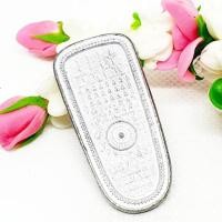 ราคา รอยพระพุทธบาท เนื้อปรอทสำเร็จเงินยวง วัดพระพุทธบาท จ.สระบุรี จัดสร้างและพุทธาภิเษกหลายวาระโดยเฉพาะเสาหลักเมือง (11079619435)