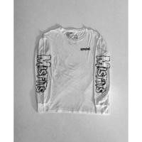 ราคา Supreme x Misfits แขนยาว สีขาว (44155729919)