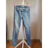 ราคา กางเกงยีนส์​ ลีวายส์​ Levi's 711 skinny เอว​ 25 มือ​ 1 ไม่เคยใส่​ สียีนส์สวย​ ของแท้ (23515579296)