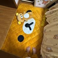 ราคา พรมปูพื้น Rilakkuma นุ่มและน่ารัก สำหรับห้องนอนและครัวเรือน (50500811413)