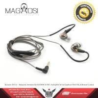ราคา MAGAOSI Y3 2 Dynamic Driver + Balanced Armature Hybrid MMCX HiFi Audiophile In-ear Earphone With Mic &Remote Control (1129369778)