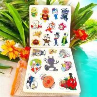 ราคา จิ๊กซอว์โฟมอันปังแมน ของเล่นลอยน้ำอันปังแมน Anpanman toy มือสอง (28184233582)