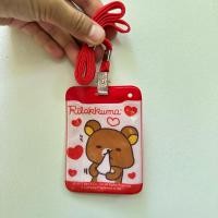 ราคา ที่ใส่บัตร มีสายห้อย ป้ายห้อยคอ คุมะ ริลัคคุมะ kuma rilakkuma (27134559847)