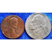 ราคา เหรียญ​ต่างประเทศ​ ส​ห​รัฐ​อเมริกา​ USA, ชุด​ 1,5 Cent, ใช้แล้ว, #2438 (14231056790)