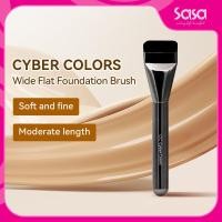 ราคา Cyber Colors Wide Flat Foundation Brush (1pc) (25643790741)
