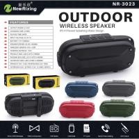 ราคา New Rixing NR-3023 Bluetooth 5.0 ลำโพงบลูทูธ เสียงดี กระหึ่ม （ของแท้100%） (6638861023)