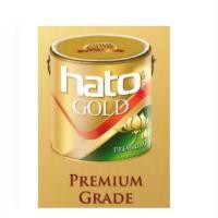 ราคา Hato สีทอง ฮาโต้ MG333 (สูตรน้ำมัน)1/4ปอนด์,1ปอนด์ (1807524078)