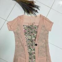 ราคา เสื้อเกาะอกมีคลุมทับเย็บเป็นชุดเดียวกัน (1043169584)