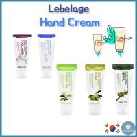 ราคา [Lebelage]Daily Moisturizing Hand Cream 100ml 5type Wrinkle Care/Olive/Green Tea/Snail/Collagen (28511449792)