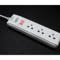 ราคา LUMIRA LS-303 รางปลั๊กไฟแบบ 3 ช่อง 1 สวิตซ์ 5เมตร มาตรฐาน มอก.*ของแท้*รับประกัน3ปี**ส่งไว** (13522844524)