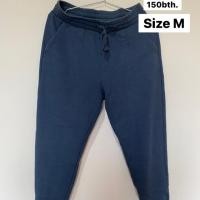 ราคา กางเกงขาจั๊ม uniqlo size m (6335215732)