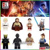 ราคา Minifigures Luke Ahsoka Tano Savage Opress Mace Windu Amidala Death Star Robot Star Wars Mini Figures PG8028 (46551470649)