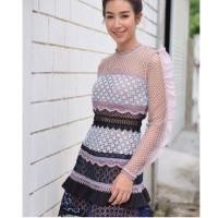 ราคา SALE ชุดเดรส ป้าย Rose lani มือ 1 (1878445940)