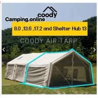 ราคา Coody Air Tarp สำหรับเต็นท์ Coody 8.0 / 10 / 13.6 / 17.2 และ Shelter Hub 13 !! ใช้กับเต็นท์รุ่นอัพเกรดเท่านั้น !! (44105961571)