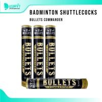 ราคา แบดจ๋า BADMINTON SHUTTLECOCKS BULLETS COMMANDER SPEED 76 ลูกแบด (24013045706)