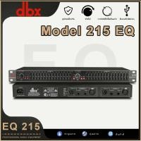 ราคา DBX EQ 215 อีควอไลเซอร์ อีควอไลเซอร์อิเล็กทรอนิกส์ โปรเซสเซอร์เสียง การแสดงบนเวที การประชุม, ลดเสียงรบกวนเบสหนัก 1U equa (21673653366)